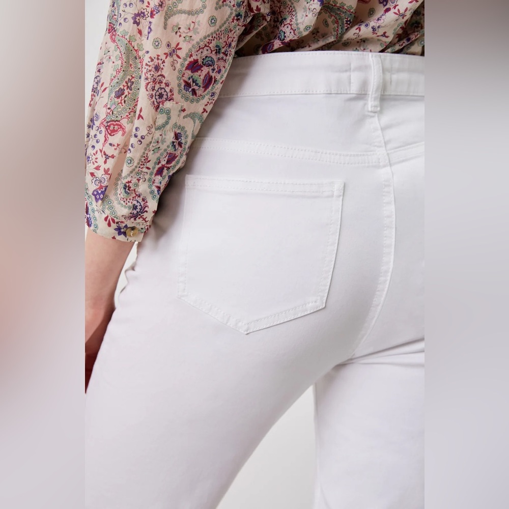GERARD DAREL white denim jeans